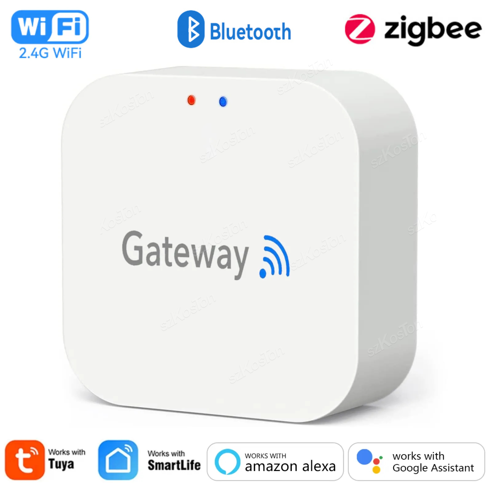 Home Automation Ideas - Tuya Smart Life Multi-modus Gateway Smart