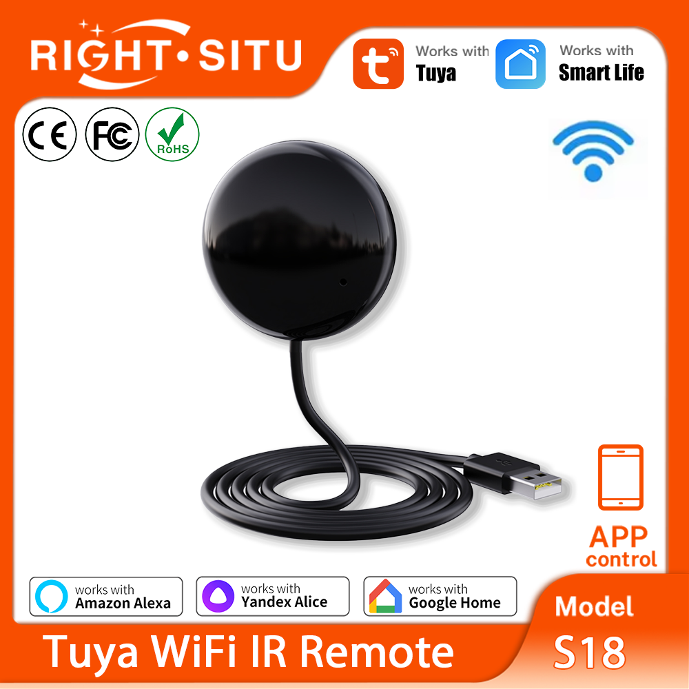 Home Automation Ideas - Tuya WiFi IR Fernbedienung für Smart
