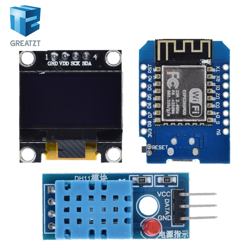 Esp8266 Nodemcu Board - WeMos D1 Mini ESP8266 ESP-12F WiFi-Entwicklungsboard