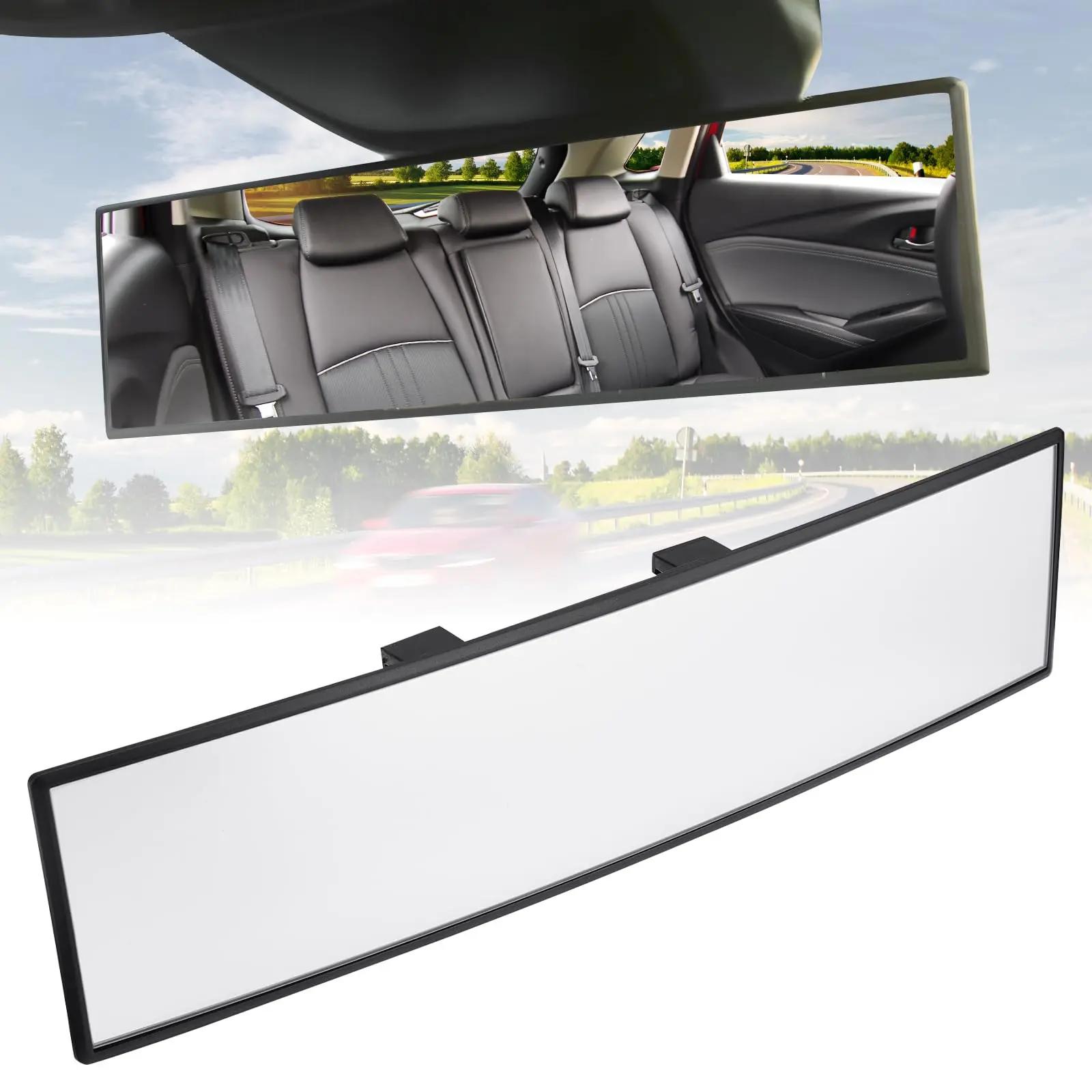 Ir Blaster Universal - Clip-On Panorama-Rückspiegel, Weitwinkel-Autorückspiegel zur Beseitigung von