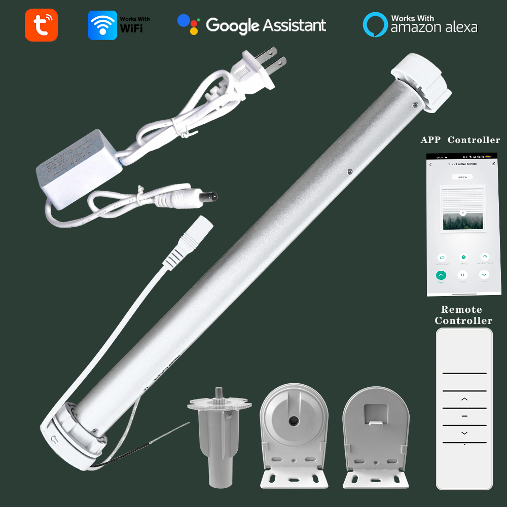 Home Automation Ideas - Tuya WiFi Mini Motorisierter Rollladenmotor Smart