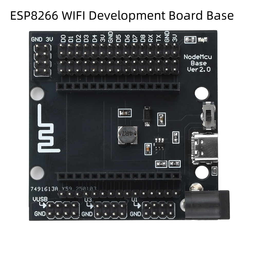 Esp8266 Nodemcu Board - NodeMcu Basisplatine ESP8266 Testplatine DIY Board