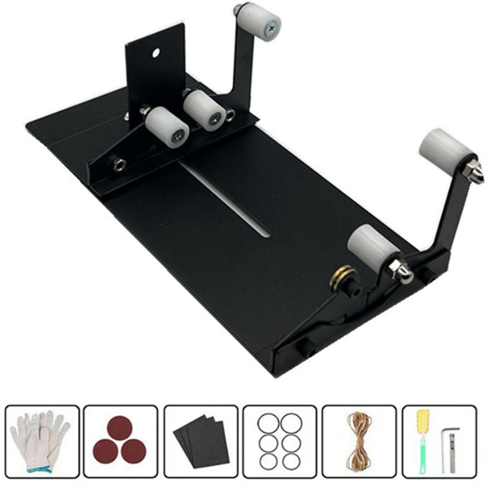 Diy Automation - Glasflaschenschneider-Maschine Schnelles Präzises DIY-Schneidewerkzeug-Set Edelstahl Metall
