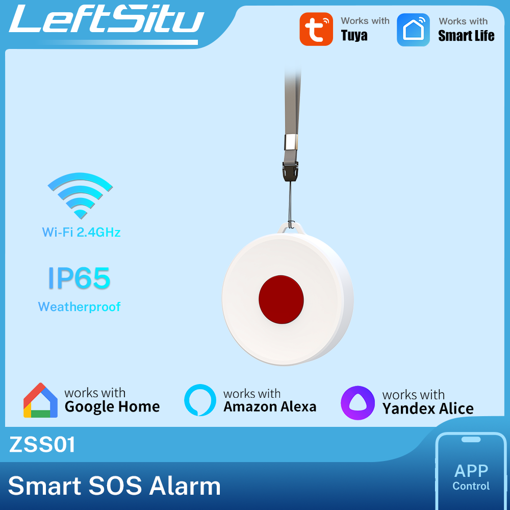 Diy Automation - Tuya ZigBee Smart-Taste IP65 Fernbedienung Drahtloser