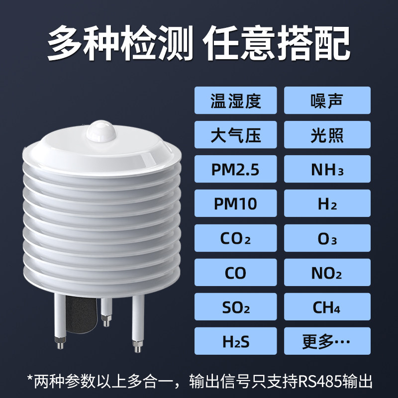 Temperature Humidity Sensor - 2026 Light-Louver-Wetterstation mit Temperatur- und Feuchtigkeitssensor,