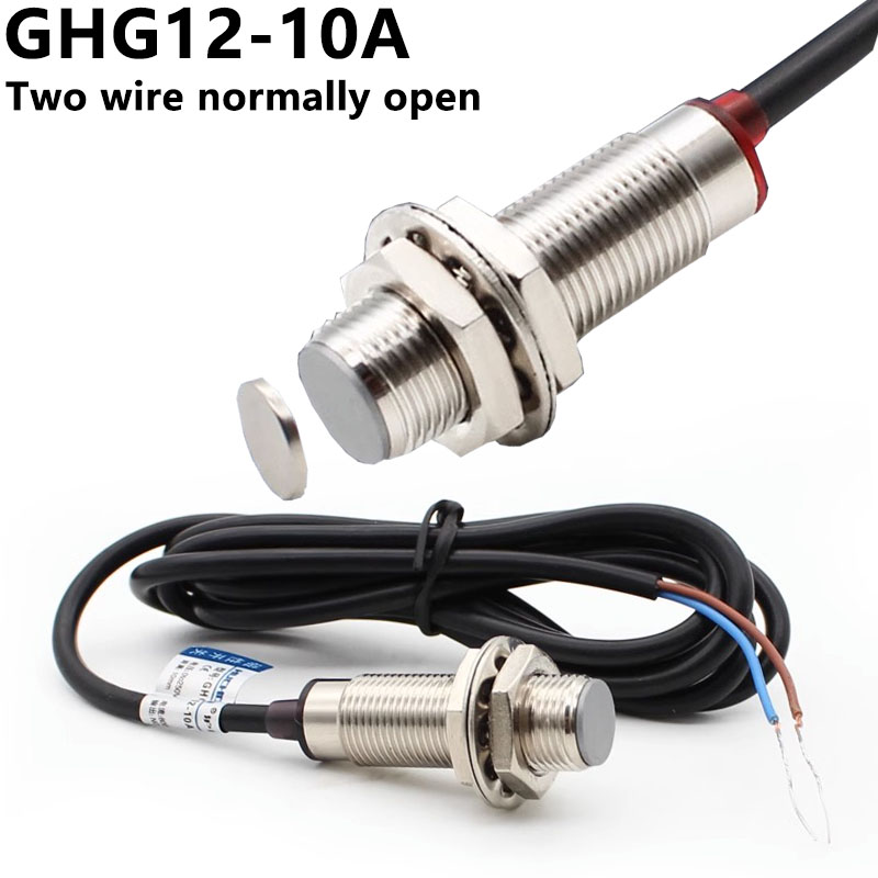 Ir Blaster Universal - Magnetischer Näherungsinduktionsschalter GHG12-10A DC Zweidraht-Universalsensor 0-36