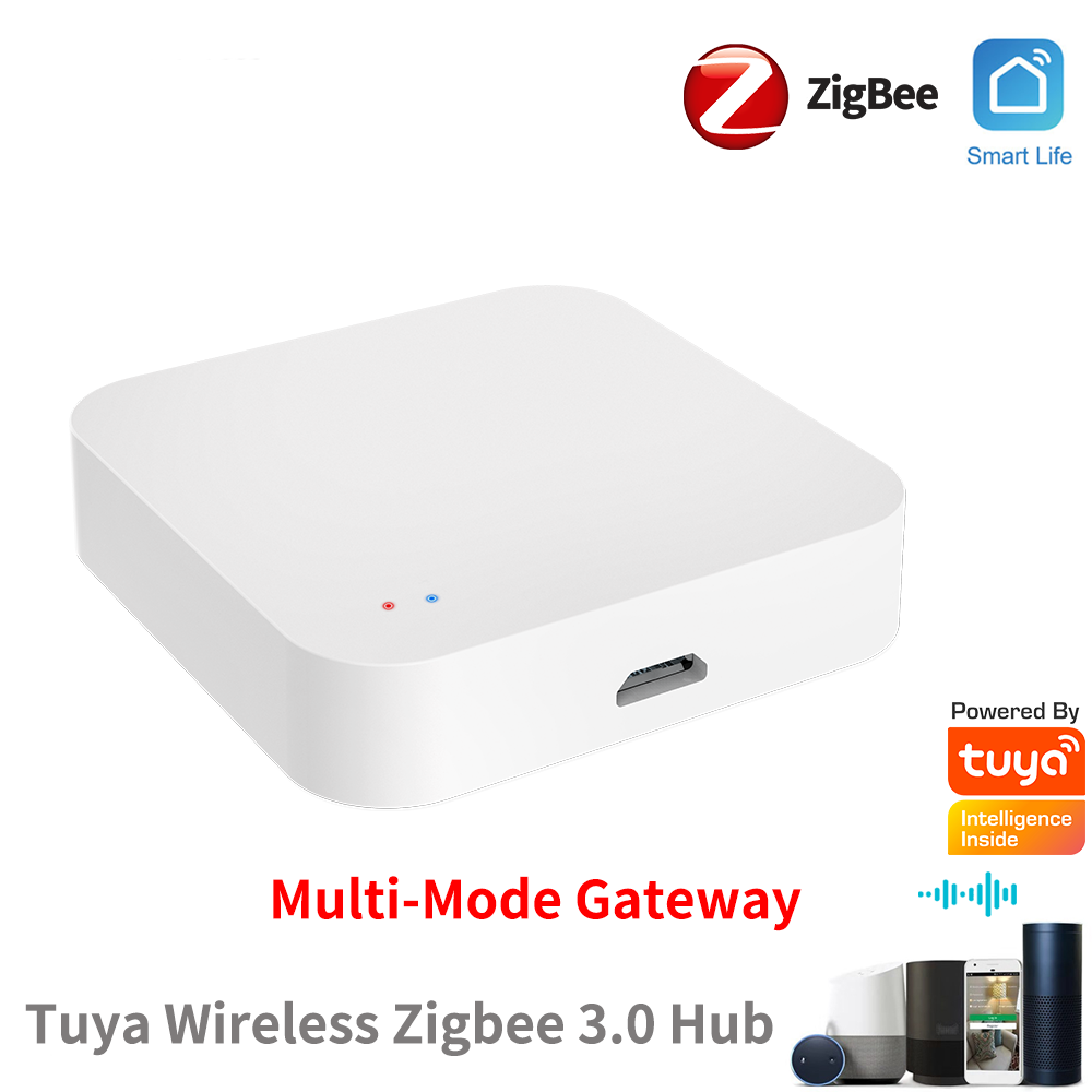 Home Automation Tutorial - Tuya Zigbee Wireless Hub Gateway für