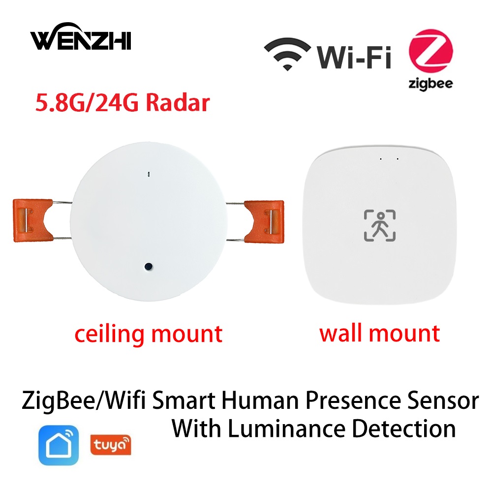 Home Automation Ideas - ZigBee Wifi MmWave Bewegungssensor für menschliche