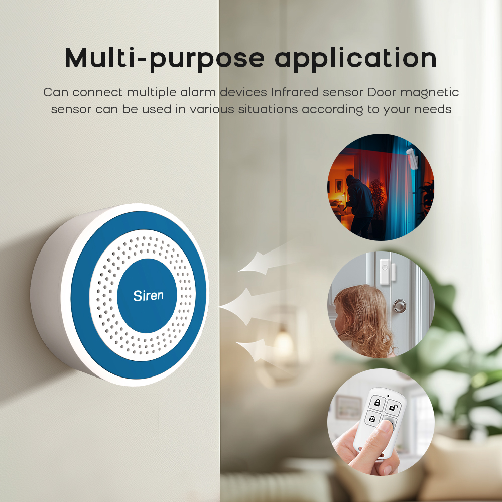 PGST WiFi Smart Life Alarm Sic – Home Automation Tutorial Bewertung und Preis