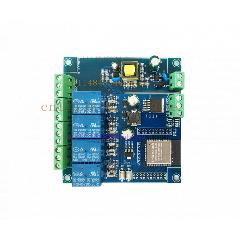 ESP32 WIFI Bluetooth BLE 1/2/4 – Relay 8 Channel Board Bewertung und Preis
