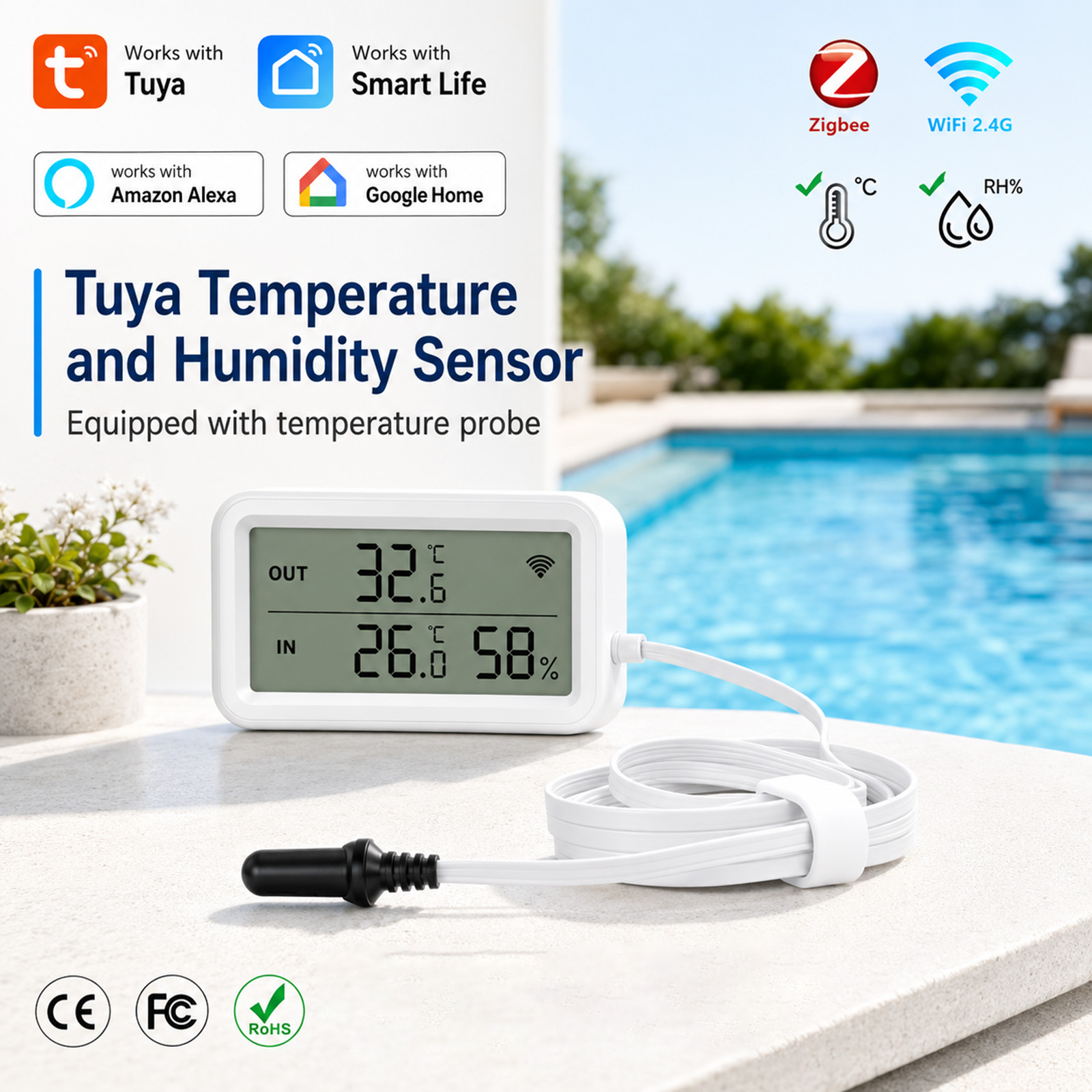 Externer Wasserdichter Tempera – Temperature Humidity Sensor Bewertung und Preis