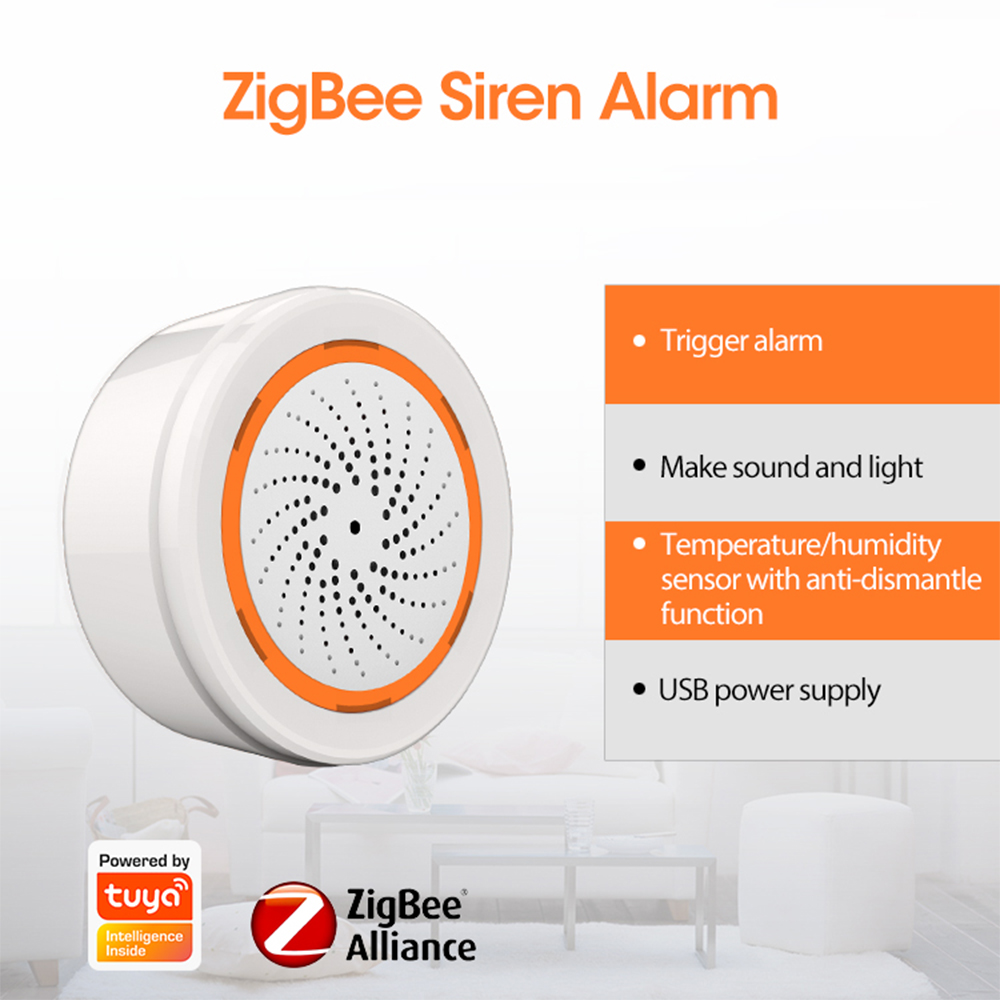 NEO-Tuya Zigbee Sirene Gateway – Home Automation Ideas Bewertung und Preis