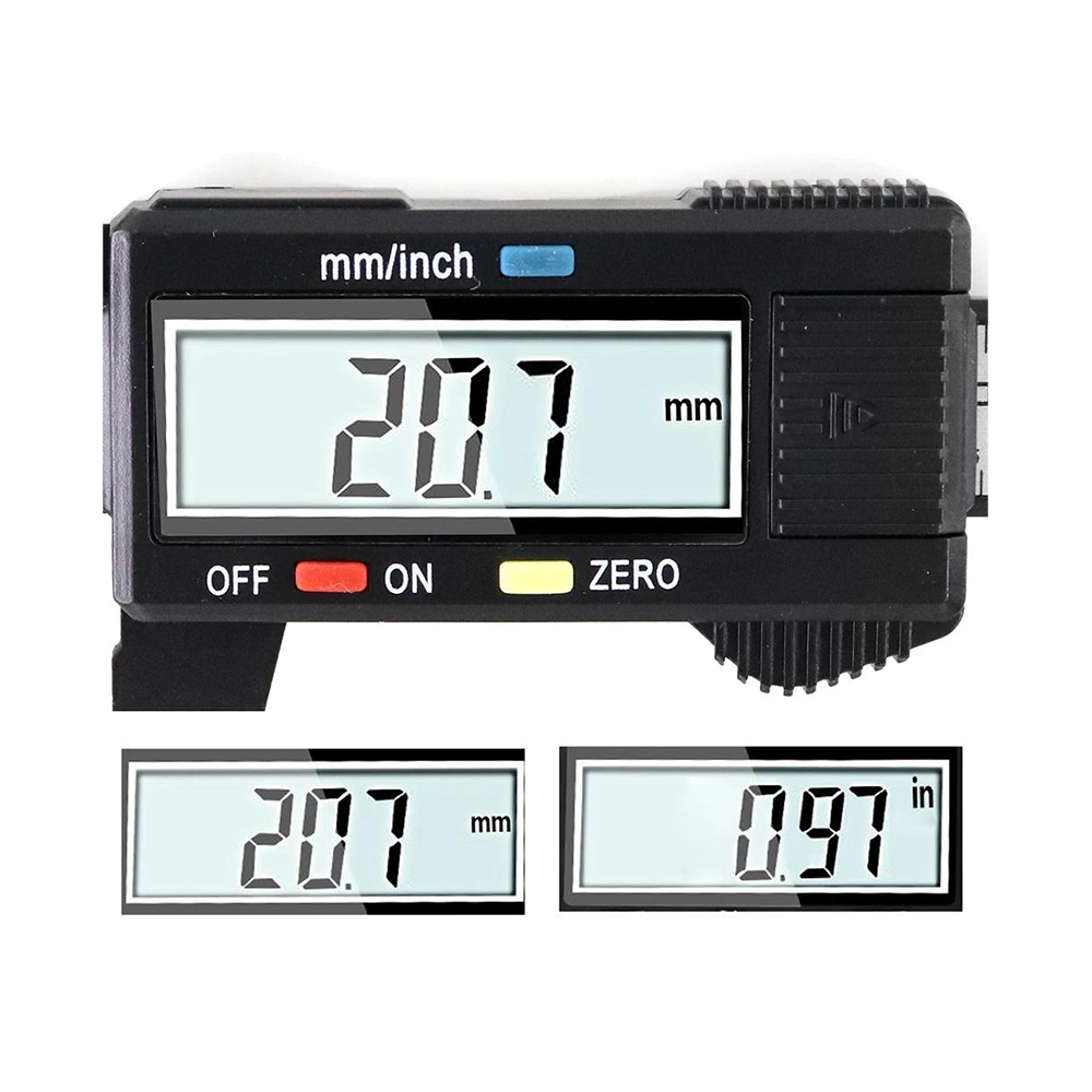 Messschieber 0-150 mm Digitala – Home Automation System Diy Bewertung und Preis