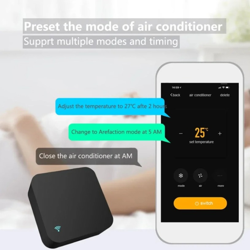 Tuya Zigbee 3,0 Smart IR Fernb – Ir Blaster Universal Bewertung und Preis