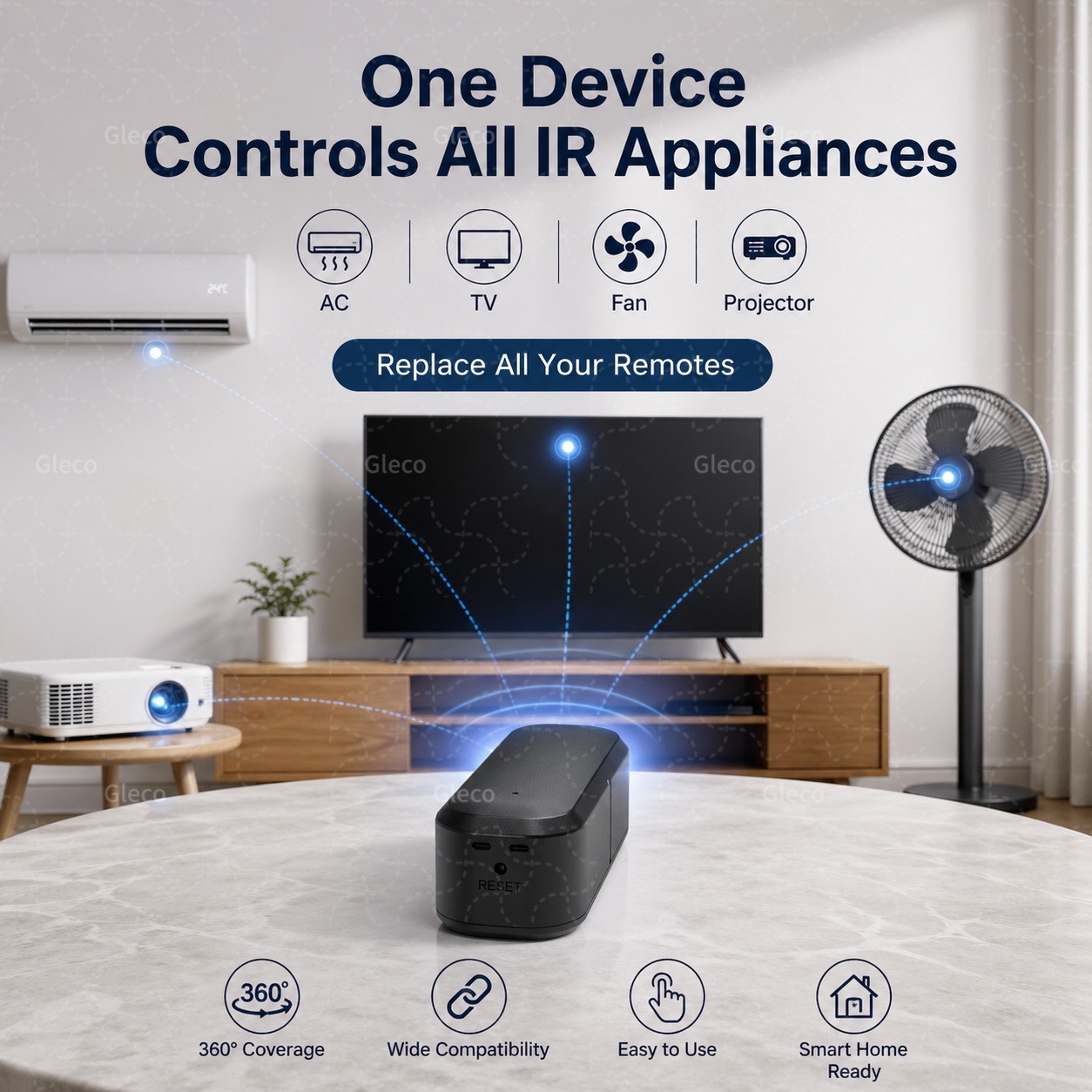 Zigbee Smart IR-Fernbedienung  – Ir Blaster Universal Bewertung und Preis
