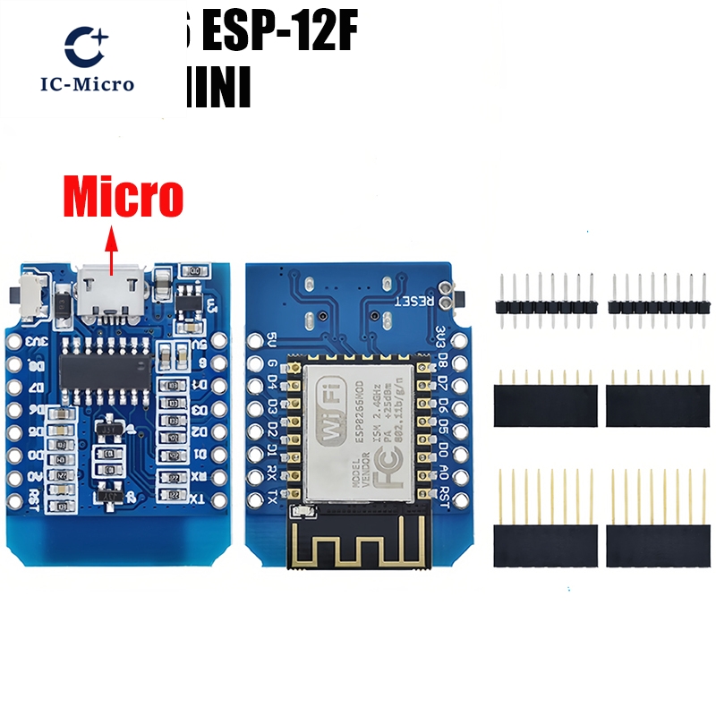1-10 Stück ESP8266 D1 Mini WIF – Esp8266 Nodemcu Board Bewertung und Preis
