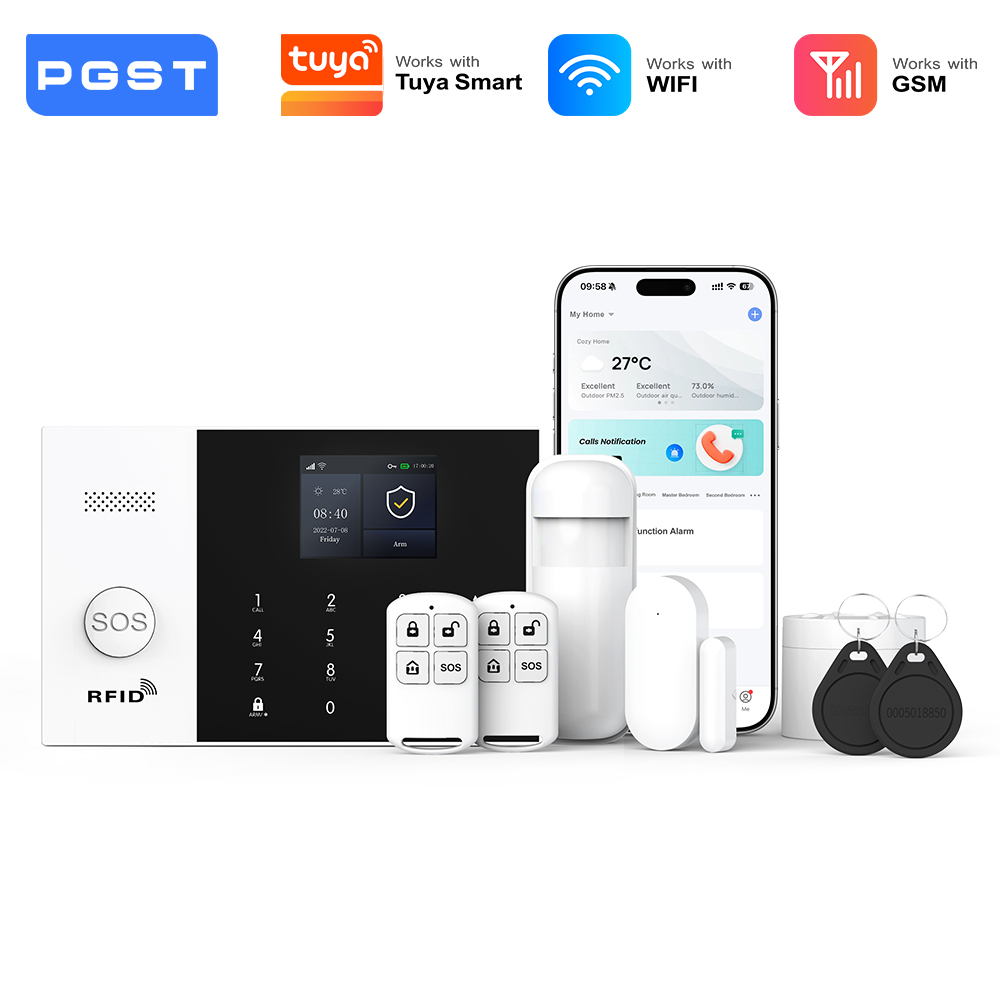 PGST Sicherheits Alarmanlage S – Home Automation Tutorial Bewertung und Preis