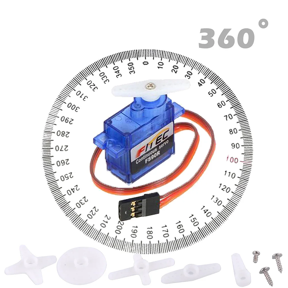 Feetech Mini FS90R Micro Servo – Diy Automation Bewertung und Preis