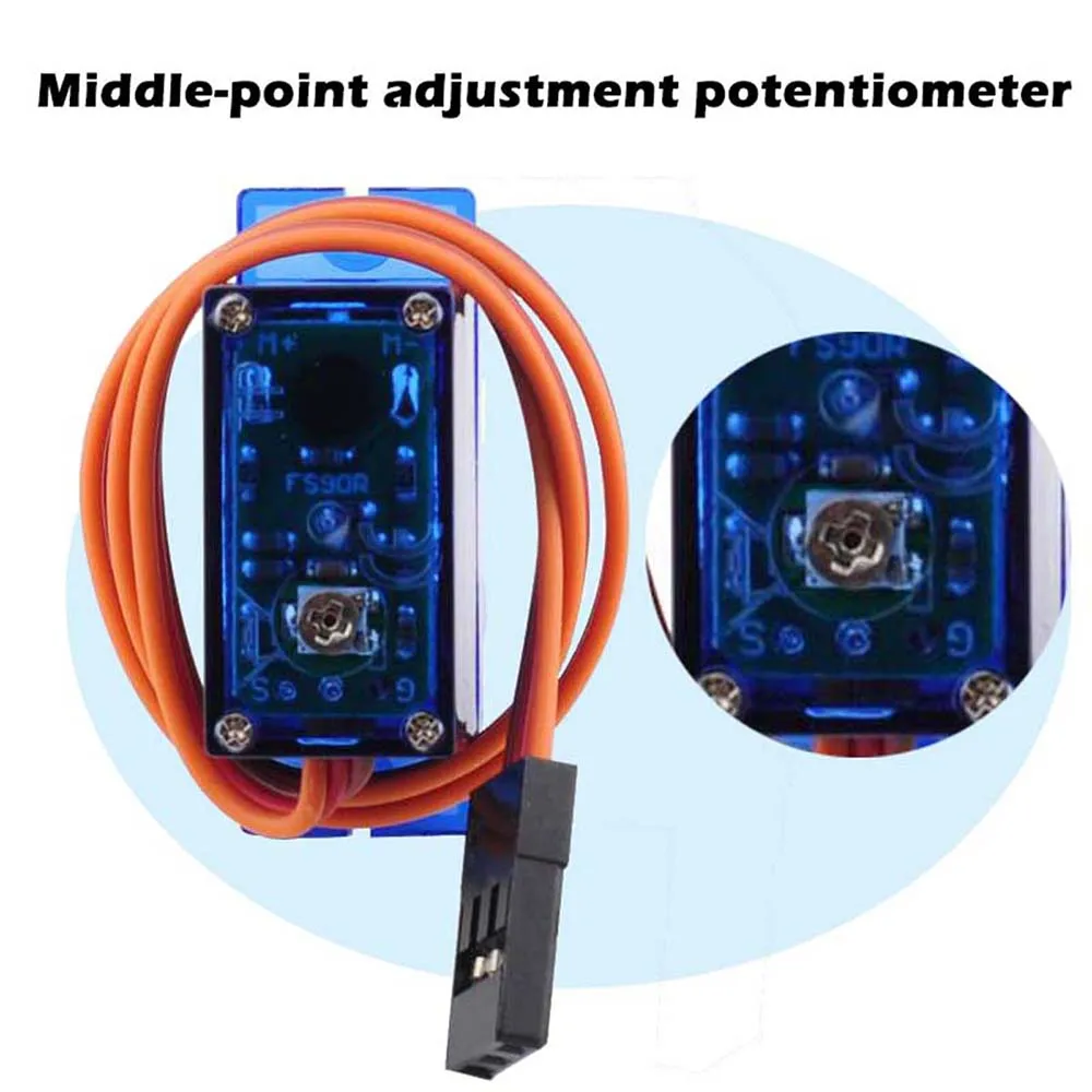 Feetech Mini FS90R Micro Servo – Diy Automation Bewertung und Preis