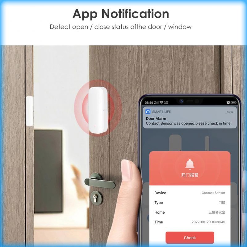 Tuya Wi-Fi Smart Tür- und Fens – Home Automation Ideas Bewertung und Preis