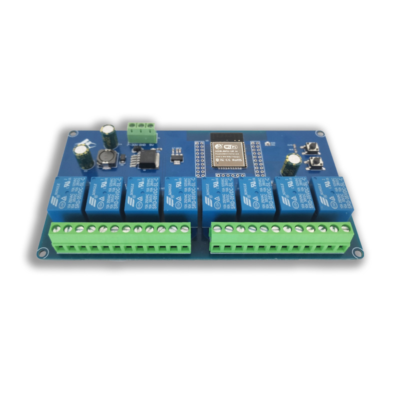 DC5-30V ESP32 Entwicklungsboar – Relay 8 Channel Board Bewertung und Preis
