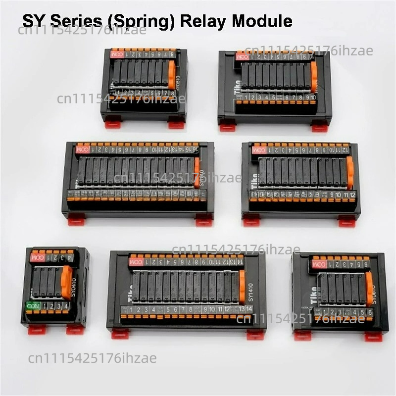 SK/SY Serie Relaismodul SPS-Ve – Relay 8 Channel Board Bewertung und Preis