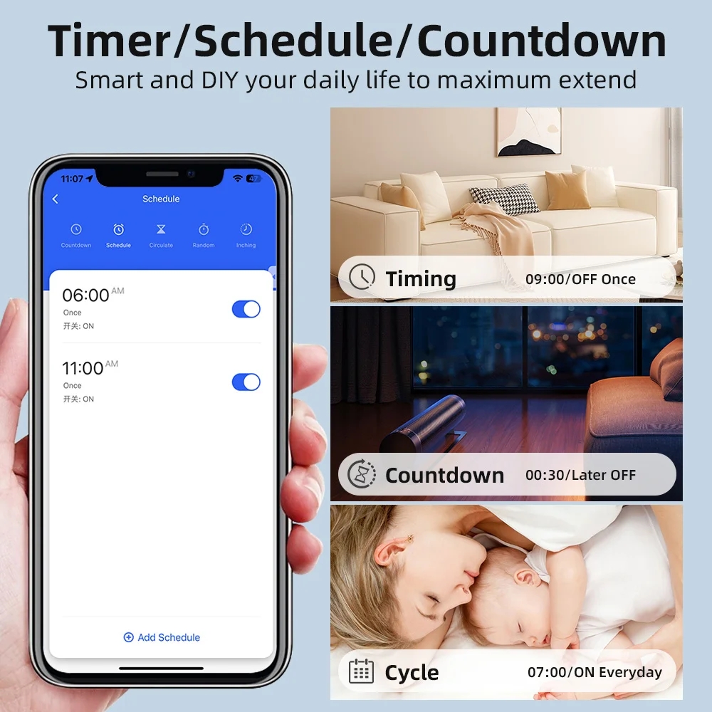 2-Wege-Steuerung Tuya Mini 16A – Home Automation Diy Bewertung und Preis