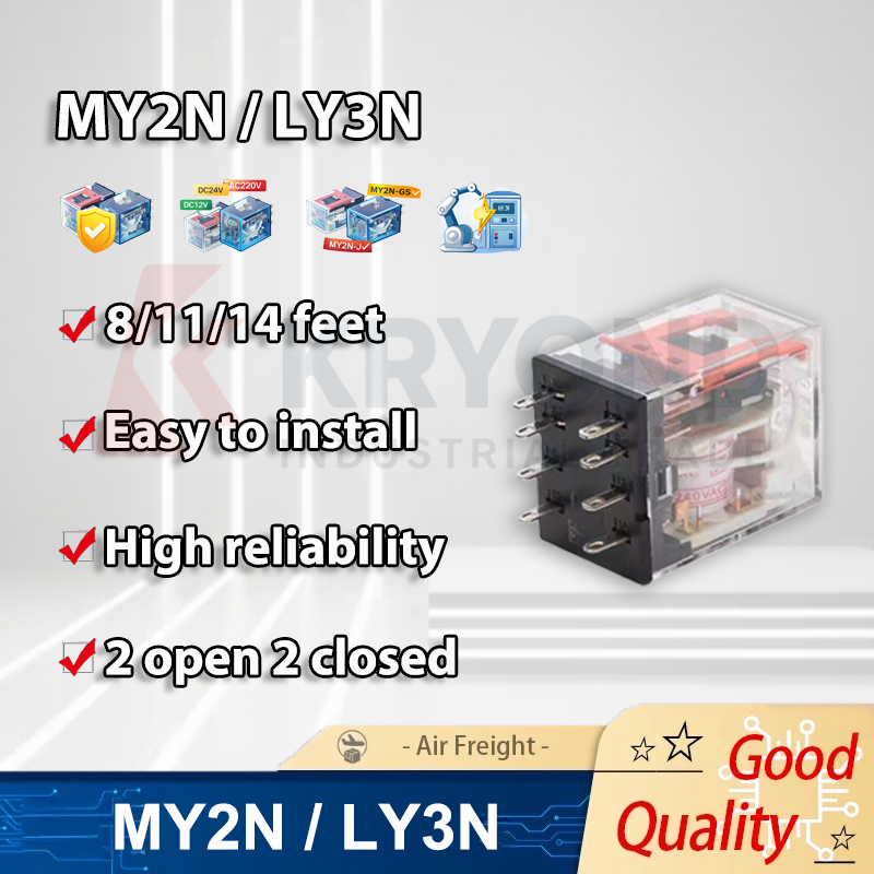 MY2N MY4N LY2N Miniatur-Zwisch – Home Automation Panel Diy Bewertung und Preis