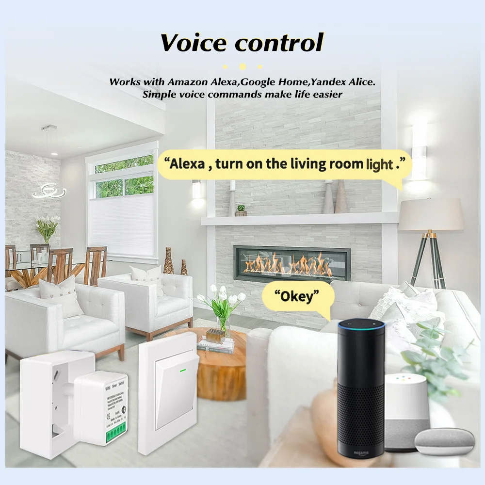 Für Tuya Mini Smart WiFi Schal – Diy Automation Bewertung und Preis