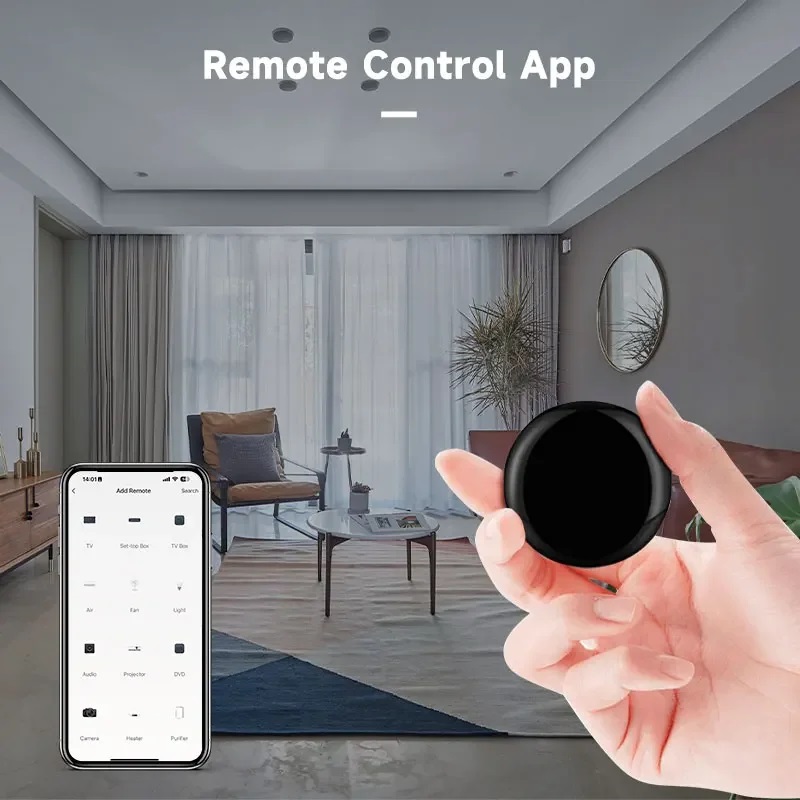 Tuya WiFi IR Fernbedienung Sma – Home Automation Ideas Bewertung und Preis