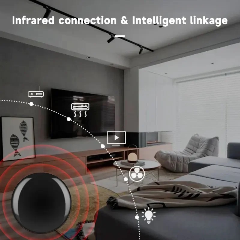 Tuya WiFi IR Fernbedienung Sma – Home Automation Ideas Bewertung und Preis