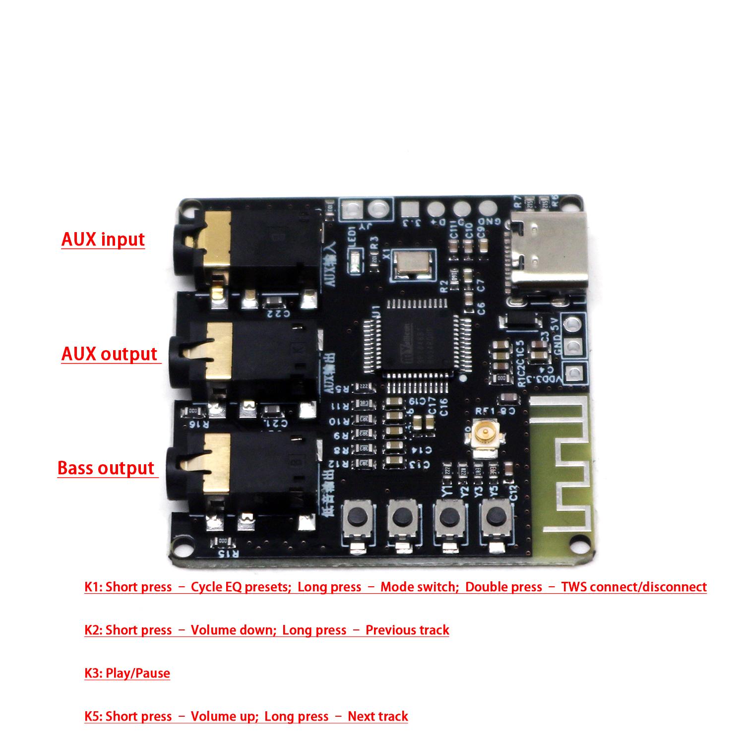 Bluetooth DSP Tuning Modul BP1 – Home Automation System Diy Bewertung und Preis