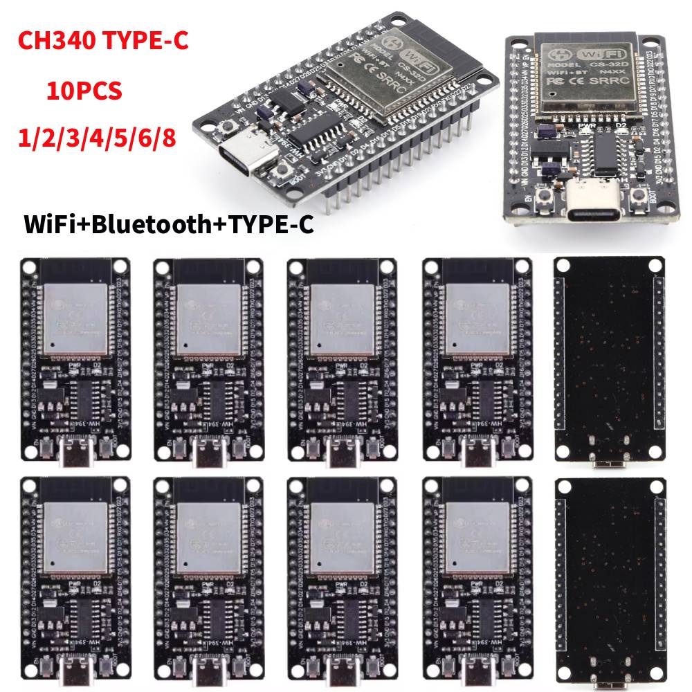 ESP32 WROOM-32 Entwicklungsboa – Esp8266 Nodemcu Board Bewertung und Preis