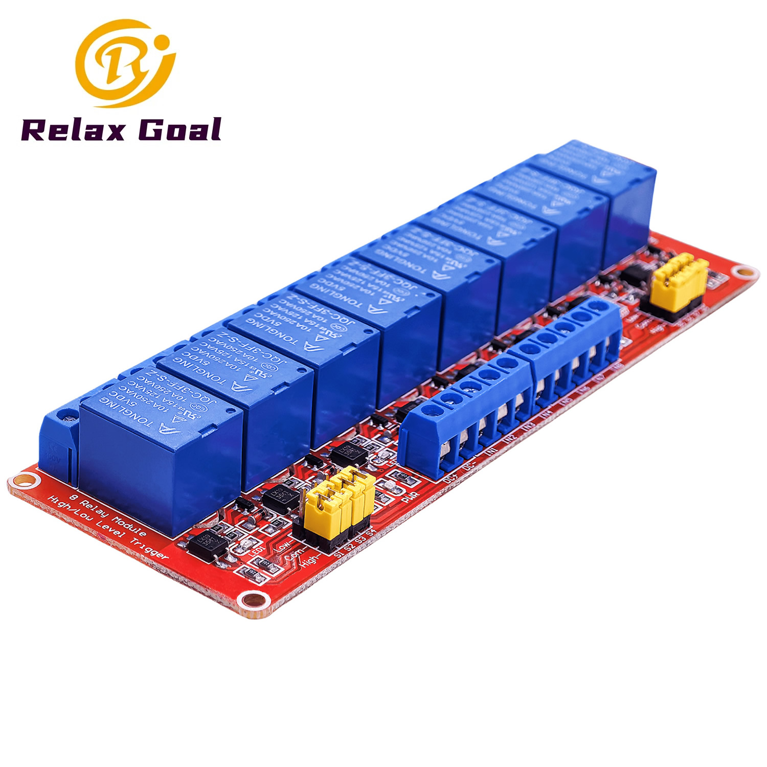 Relaismodul, 8 Kanäle, 5 V, 12 – Relay 8 Channel Board Bewertung und Preis