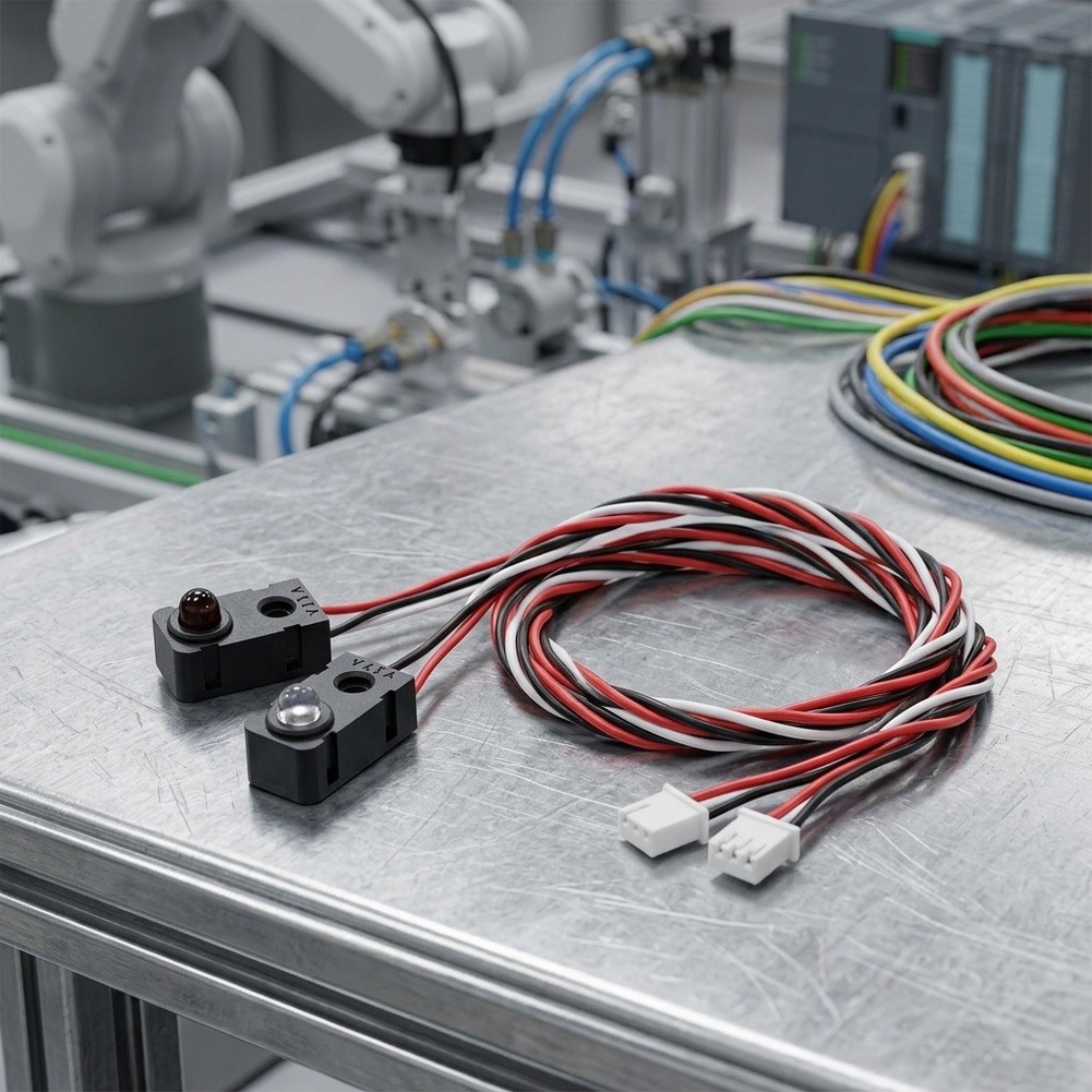 4 Paar Infrarot-Strahlensensor – Home Automation System Diy Bewertung und Preis