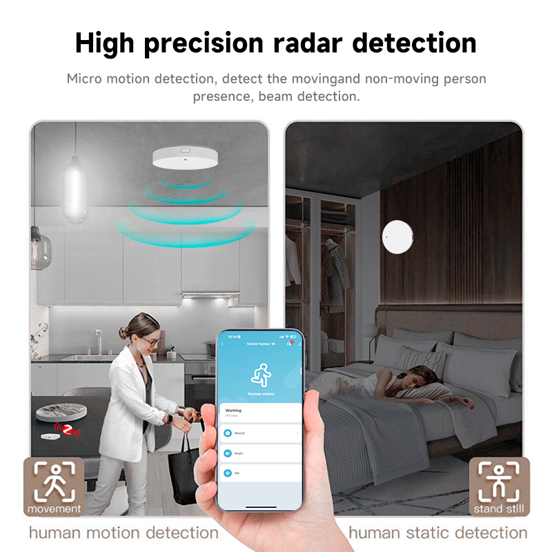 Tuya Zigbee 3.0 24GHz MmWave A – Home Automation Ideas Bewertung und Preis