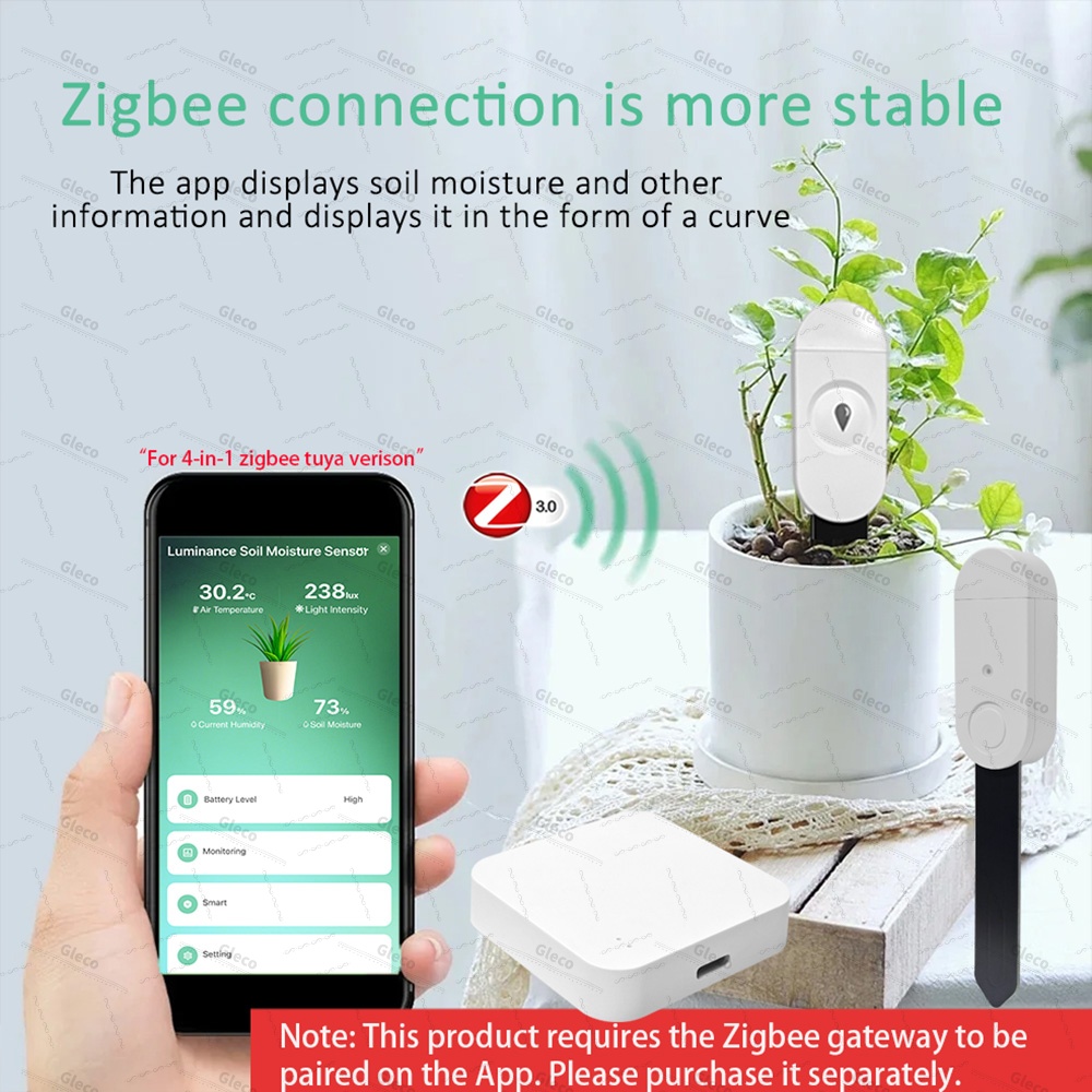 Zigbee Bodenfeuchtigkeitssenso – Home Automation Ideas Bewertung und Preis