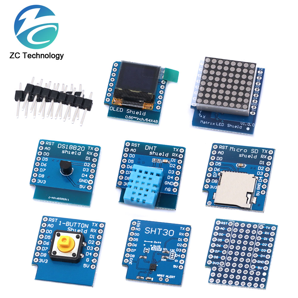 D1 Mini ESP8266 ESP-12F CH340G – Esp8266 Nodemcu Board Bewertung und Preis