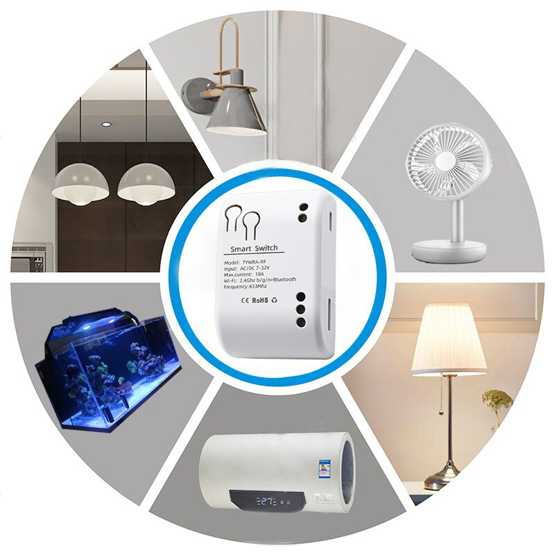 1CH 2CH 4CH 7V 12V 24V 220V Zi – Home Automation Diy Bewertung und Preis