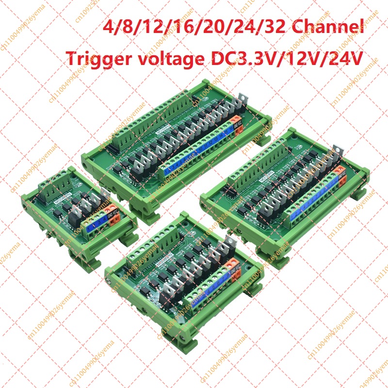 PLC-Ausgangsverstärker Solid-S – Relay 8 Channel Board Bewertung und Preis