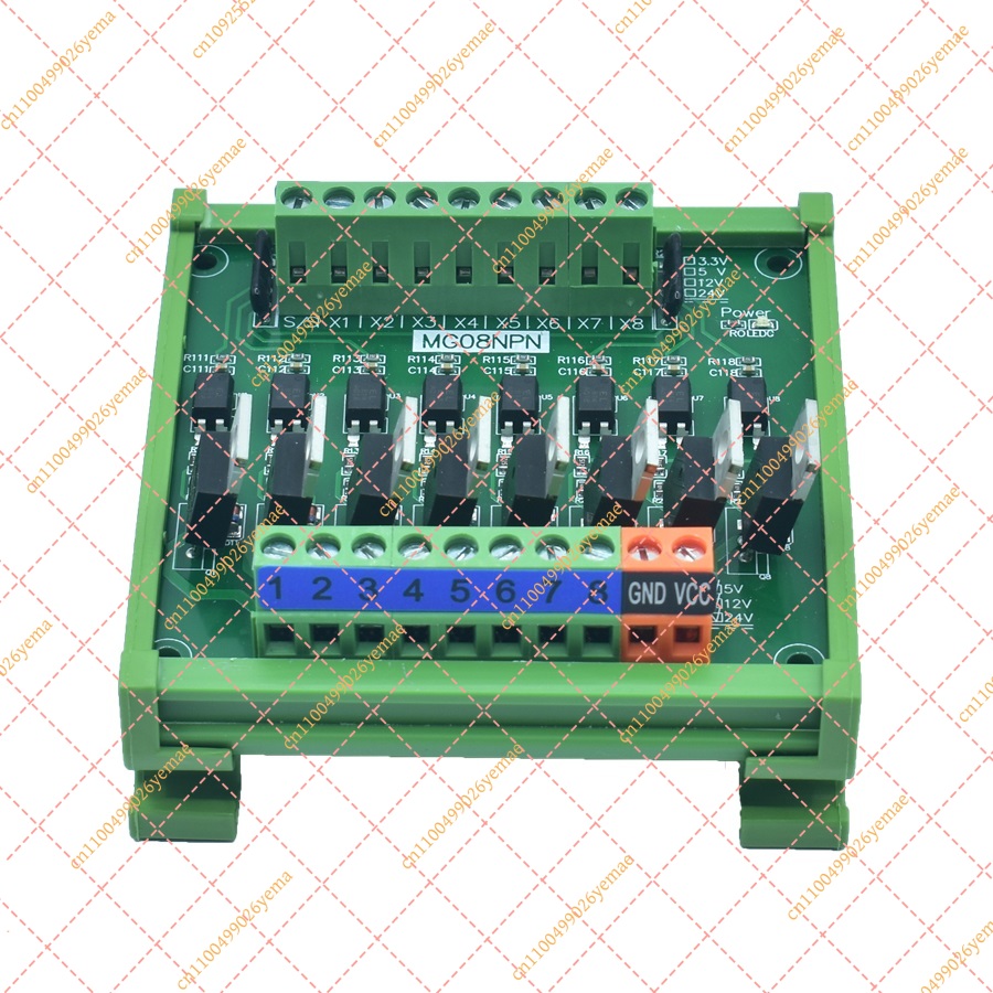 PLC-Ausgangsverstärker Solid-S – Relay 8 Channel Board Bewertung und Preis