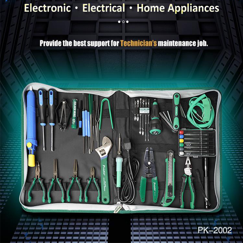 52Pcs Pro'sKit PK-2002B Home E – Home Automation System Diy Bewertung und Preis