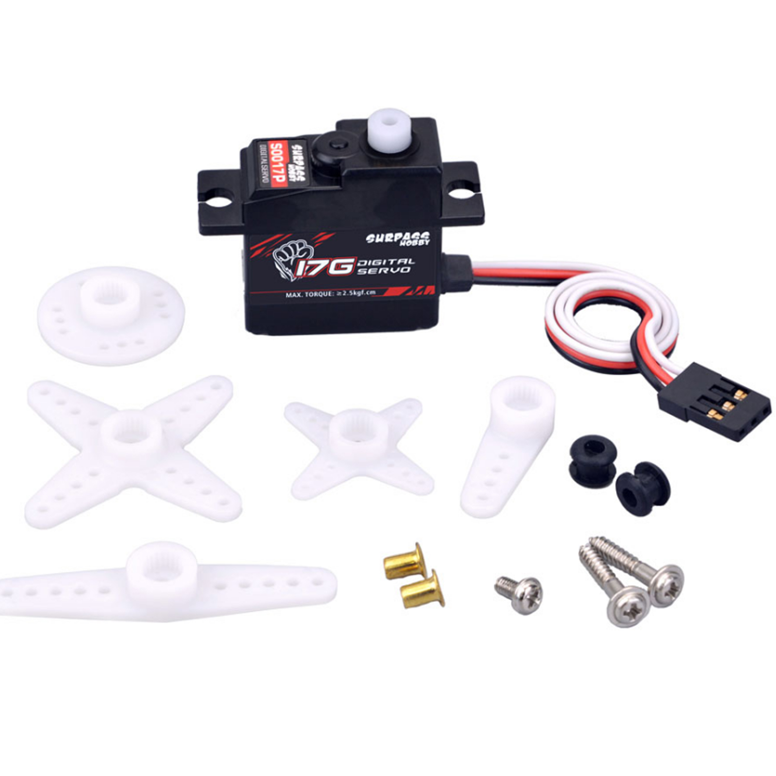 2g 3.7g 4.3g 6g 17g 25g Micro  – Diy Automation Bewertung und Preis