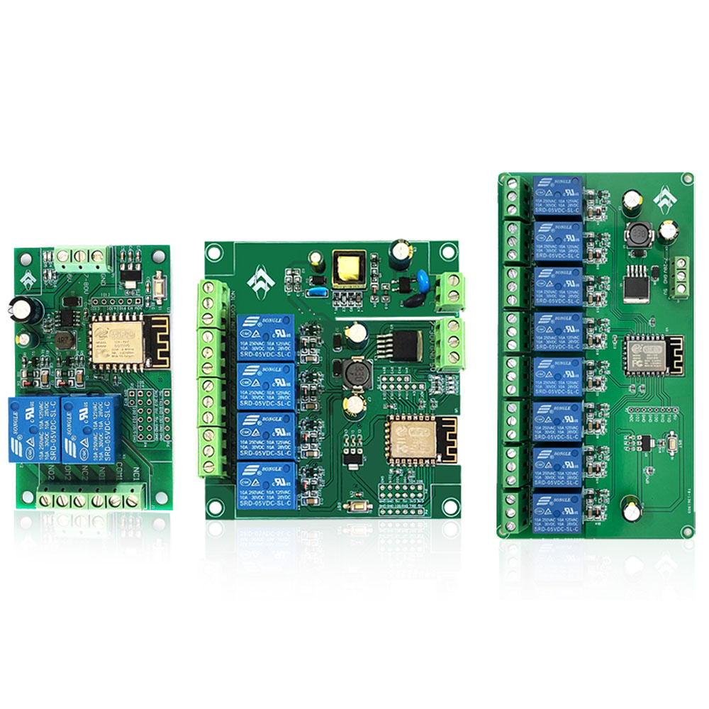ESP8266 Drahtloses WIFI-Relais – Relay 8 Channel Board Bewertung und Preis
