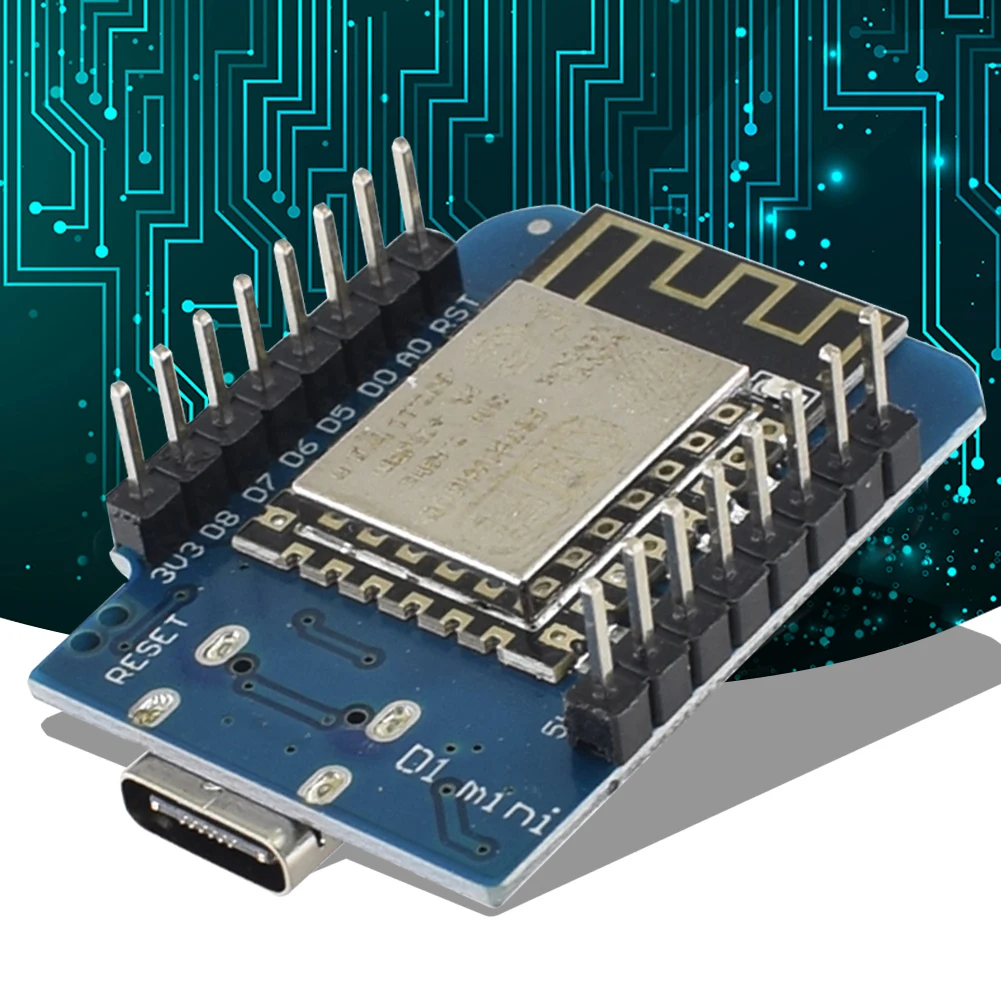 1-10PCS ESP8266 ESP-12F D1 Min – Esp8266 Nodemcu Board Bewertung und Preis