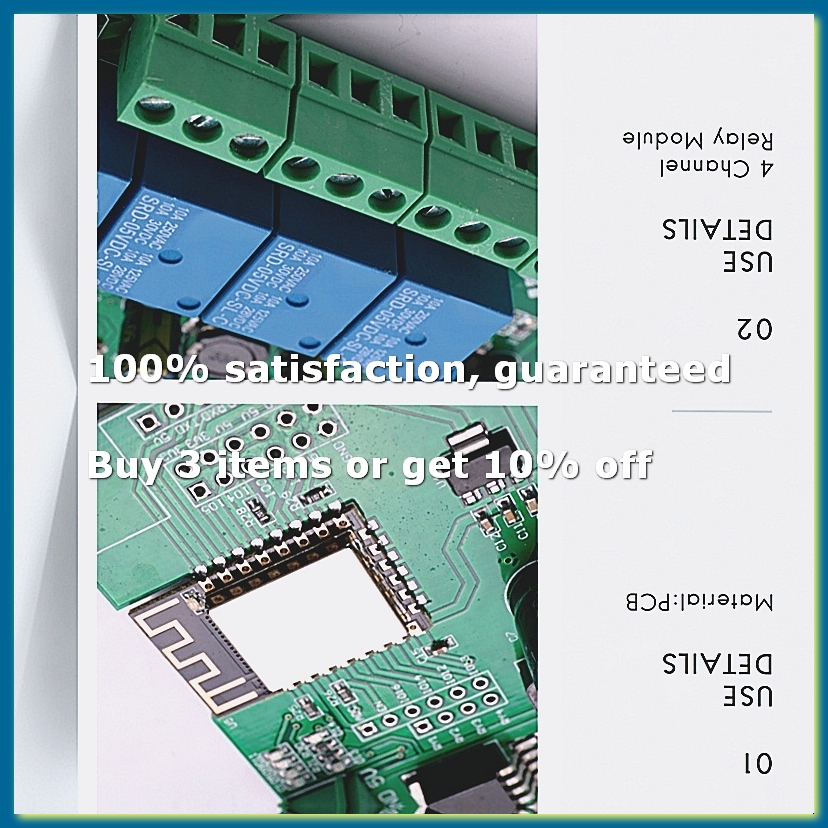 ESP8266 Drahtloses WLAN 4-Kana – Relay 8 Channel Board Bewertung und Preis