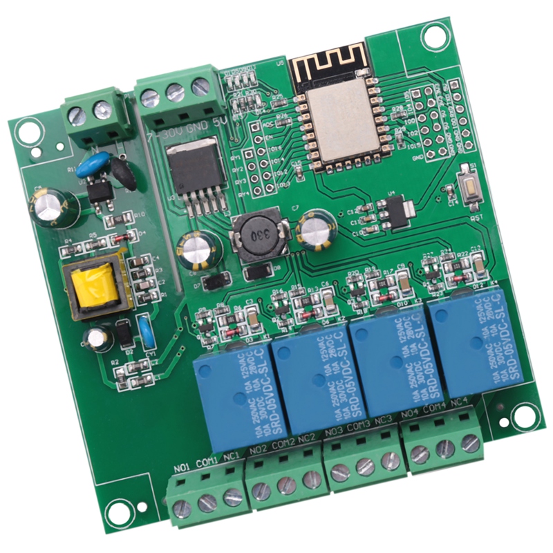 ESP8266 Drahtloses WLAN 4-Kana – Relay 8 Channel Board Bewertung und Preis