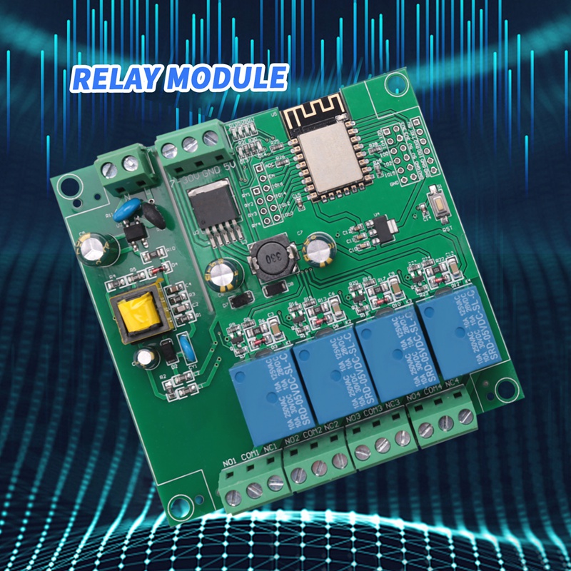 ESP8266 Drahtloses WLAN 4-Kana – Relay 8 Channel Board Bewertung und Preis