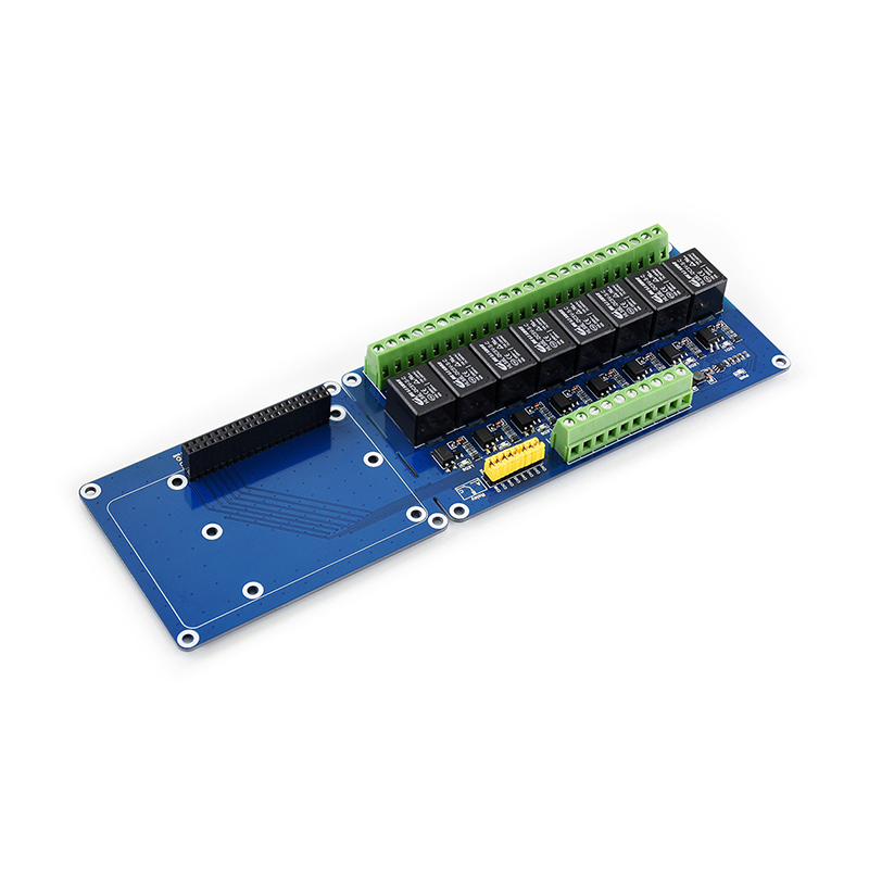 Himbeer-Pi 5/4b 8-Kanal-Relais – Relay 8 Channel Board Bewertung und Preis