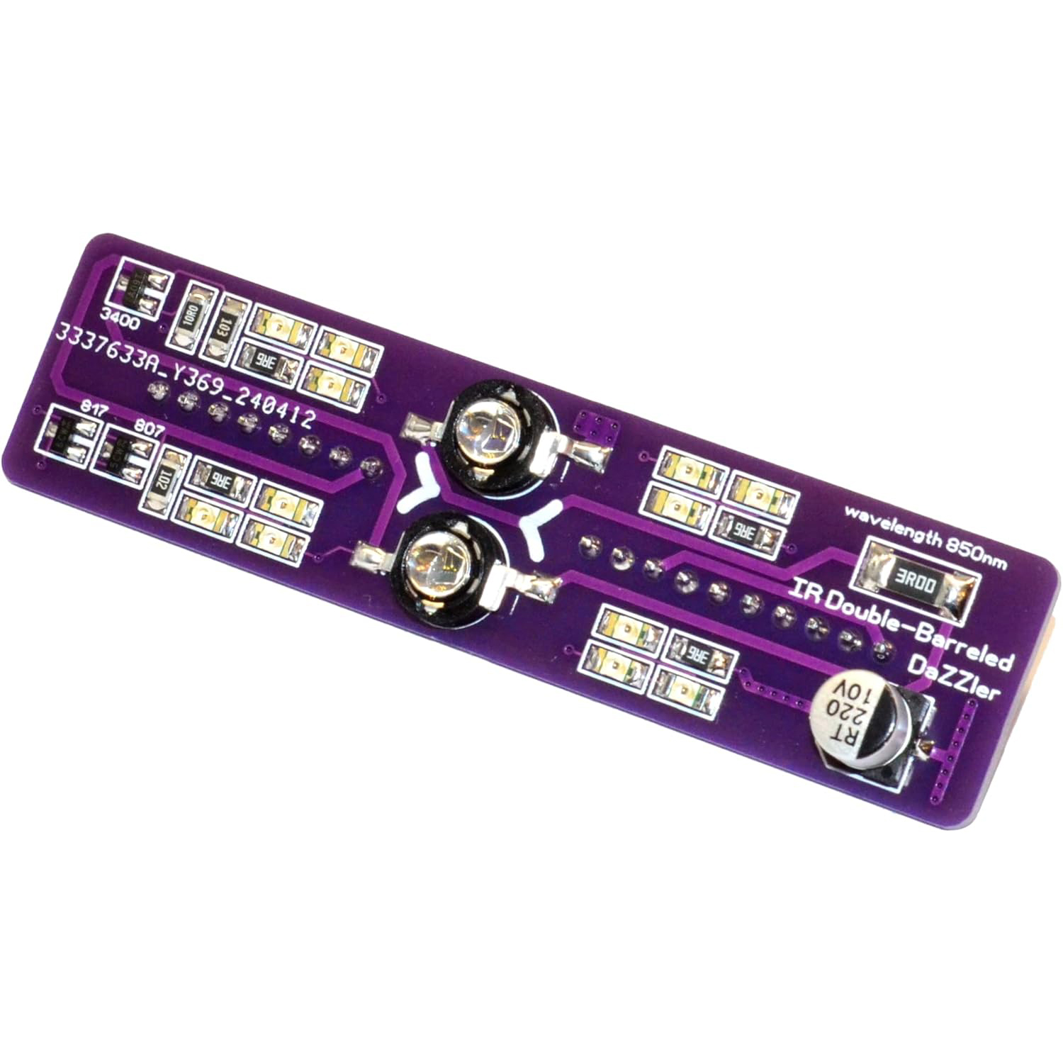Neuer Verbesserter Doppelrohr- – Ir Blaster Universal Bewertung und Preis
